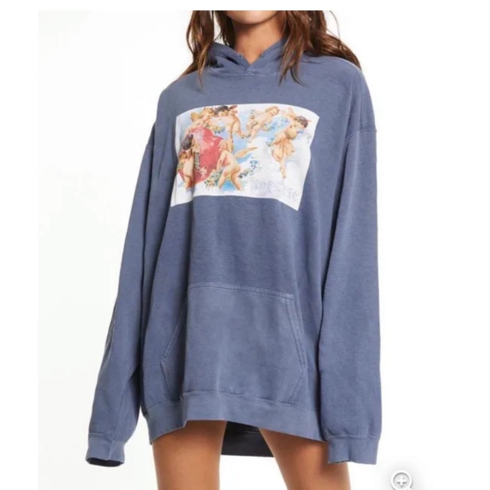 Boys Lie angel hoodie LIKE NEW